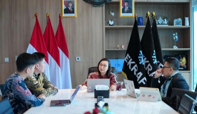 Kemenekraf Membahas Kolaborasi Strategis untuk Tingkatkan Eksposur Talenta Musik Indonesia di Luar Negeri