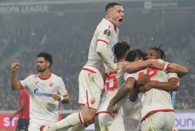 Lille Tumbang 0-1 dari Crvena Zvezda di Leg Pertama Play-off Liga Europa