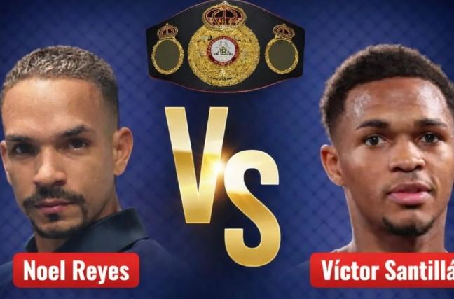 Reyes dan Santillan Akan Berduel Rebut Gelar Juara Dunia Interim WBA Kelas Bantam Super di Santo Domingo