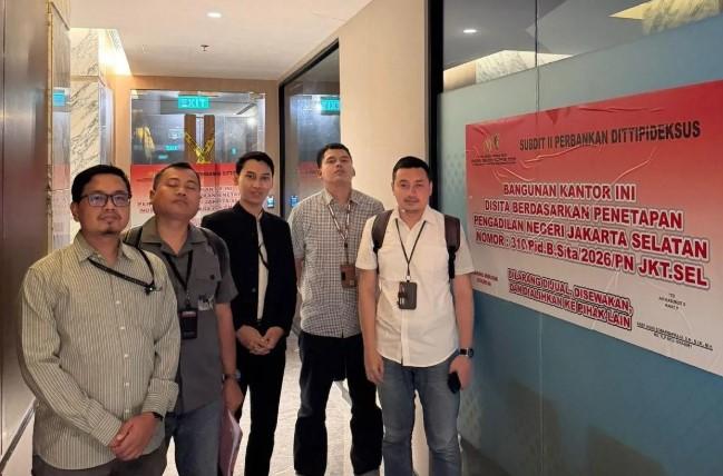 Bareskrim Polri Menyita Aset Kantor PT Dana Syariah Indonesia Terkait Dugaan Penipuan dan TPPU