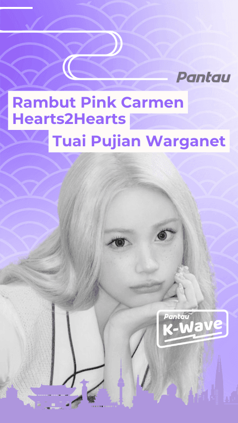 RAMBUT PINK CARMEN HEARTS2HEARTS