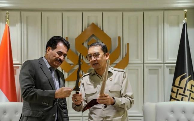 Fadli Zon Mendorong Penguatan Kerja Sama Kebudayaan Indonesia dan Yaman melalui Kolaborasi Warisan Budaya