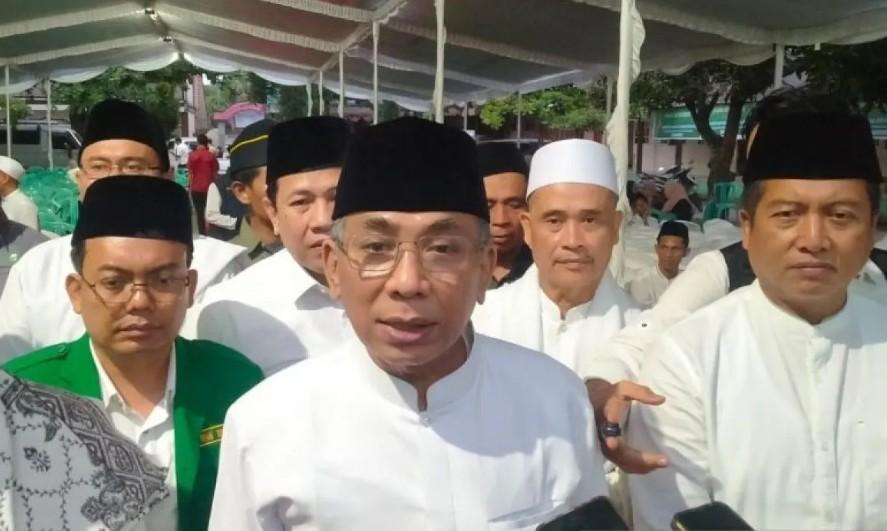 Ketua PBNU Yahya Cholil Staquf Resmikan 41 SPPG untuk Dukung Program Makan Bergizi Gratis di Lombok Barat