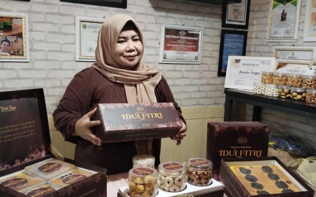 Pesanan Hampers Lebaran 2026 Meningkat, UMKM Palembang Kebanjiran Order dari Luar Kota