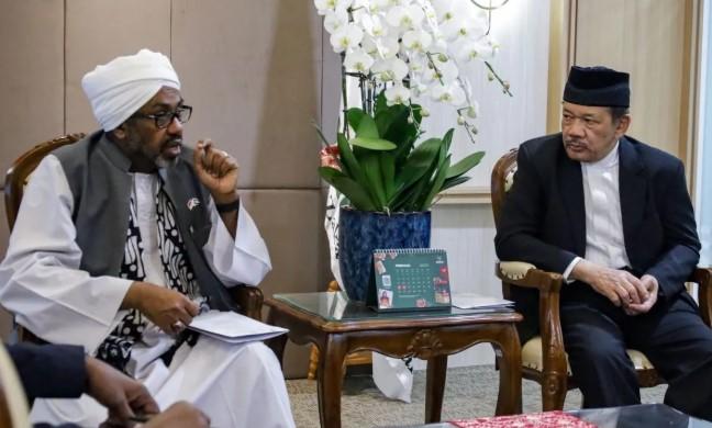 Baznas RI dan Dubes Sudan Bahas Penguatan Bantuan Kemanusiaan untuk Krisis Kesehatan