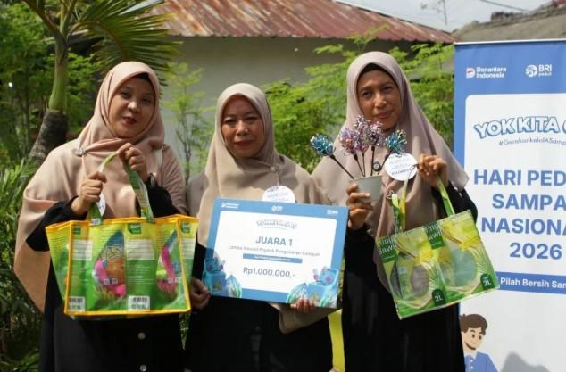 BRI Peduli “Yok Kita Gas” Dorong Edukasi dan Pengelolaan Sampah Berkelanjutan di Bekasi