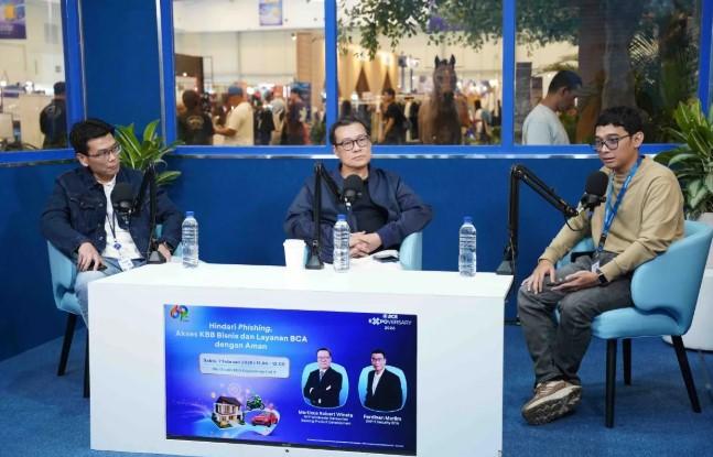 BCA Perkuat Tim Keamanan Lewat Sertifikasi dan Kerangka Kerja Siber Internasional untuk Hadapi Ancaman Digital