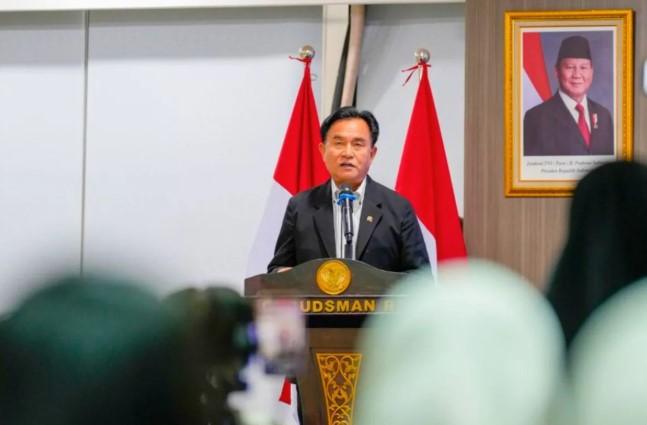 Yusril Ihza Mahendra Mendorong Penguatan Pengawasan Layanan Publik untuk Cegah Malaadministrasi