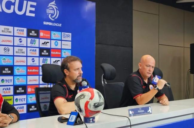 Mauricio Souza Soroti Kondisi Lapangan JIS dan Absennya VAR Usai Persija Kalahkan PSM Makassar