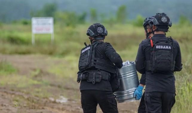 Polda Jawa Tengah Amankan 67,4 Kilogram Bahan Kimia Diduga untuk Pembuatan Petasan