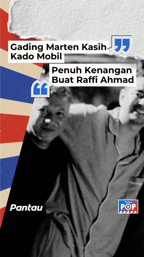 GADING KASIH KADO MOBIL UNTUK RAFFI