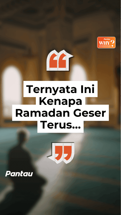 INI KENAPA RAMADAN GESER TERUS