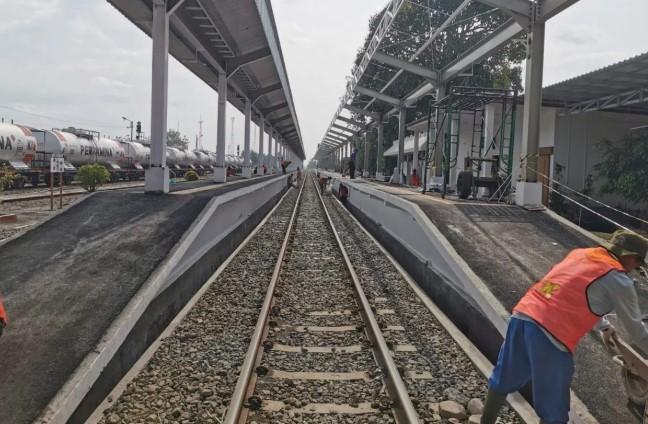 KAI Daop 5 Purwokerto Tingkatkan Fasilitas Stasiun Maos Jelang Angkutan Lebaran 2026