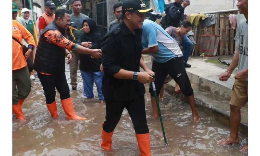 Bupati Probolinggo Pimpin Langsung Penanganan Banjir di Lima Kecamatan, Evaluasi Total Segera Dilakukan
