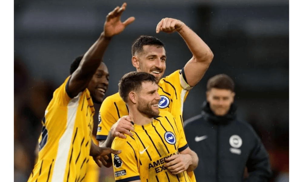 James Milner Resmi Pecahkan Rekor 654 Penampilan Liga Inggris Saat Brighton Tumbangkan Brentford