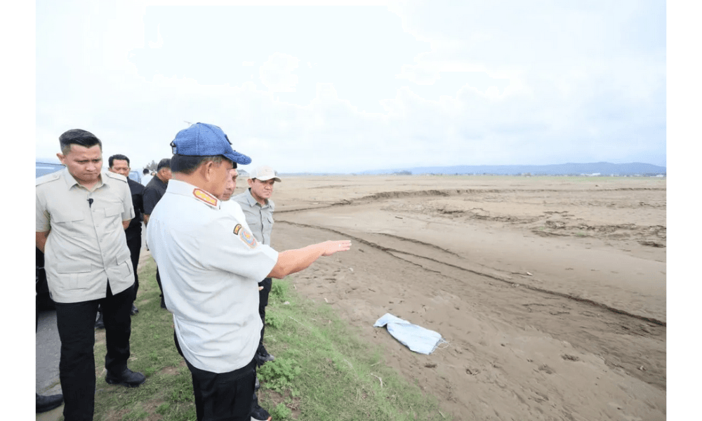 Tito Karnavian Minta Kementan Segera Pulihkan 1.500 Hektare Sawah Terdampak Banjir di Pidie Jaya