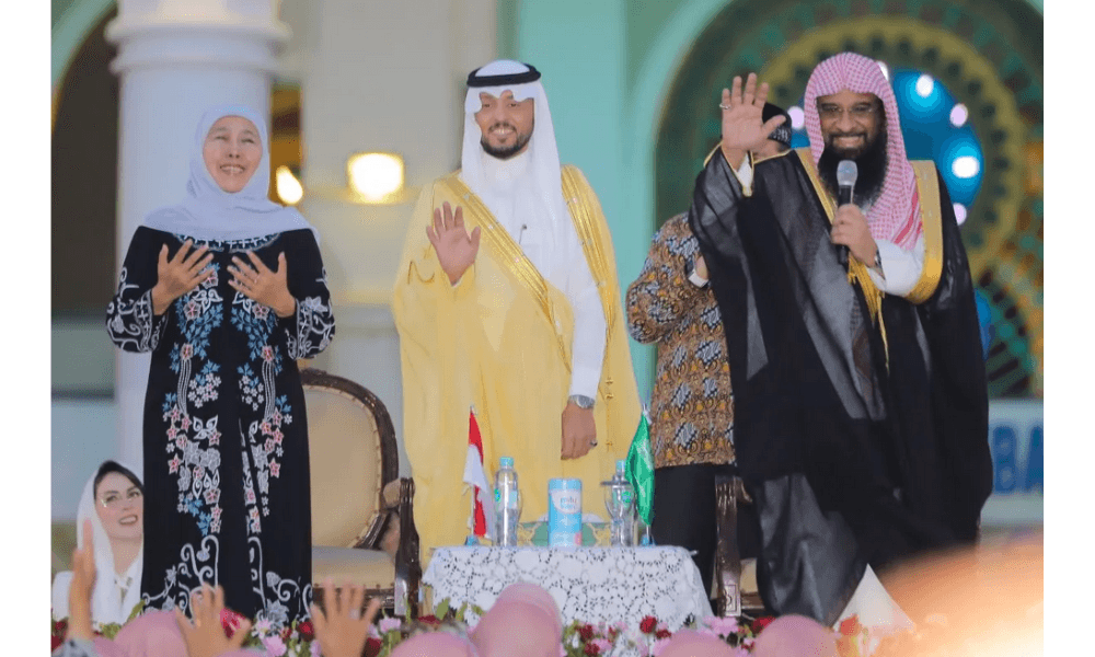 Khofifah Sampaikan Terima Kasih atas Izin Kampung Haji Indonesia di Makkah