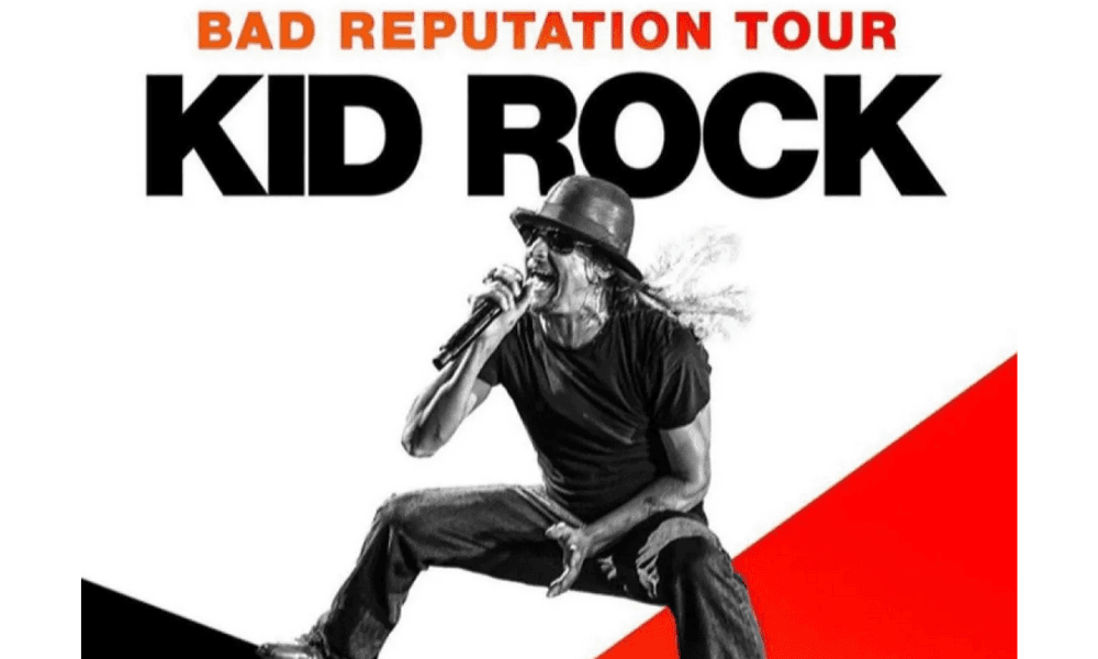 Kid Rock Tegaskan Tolak Tampil di Venue Bermandat Masker dan Vaksin dalam Tur Bad Reputation