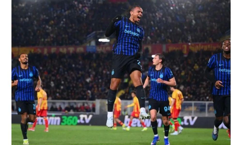 Inter Milan Tumbangkan Lecce 2-0 dan Kokoh di Puncak Klasemen Liga Italia