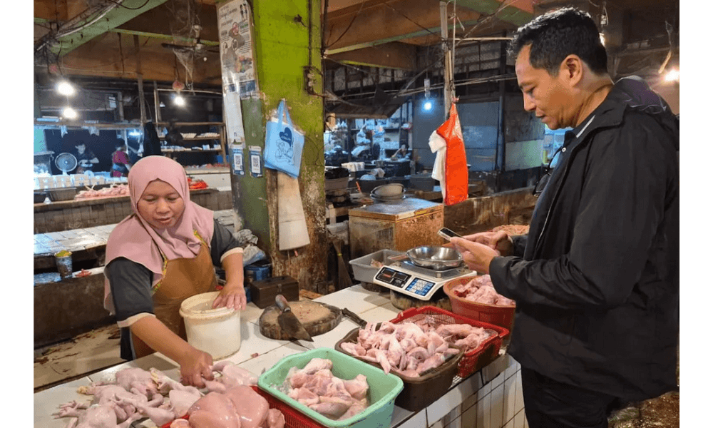 Kementan Pastikan Harga Daging dan Telur di Bekasi Stabil hingga Hari Keempat Ramadhan