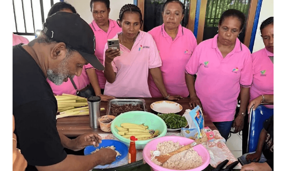 Pertamina IT Jayapura Gelar Edukasi Gizi Pangan Lokal untuk Cegah Stunting di Kota Jayapura