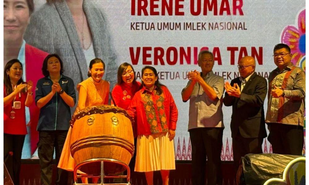 Imlek Festival 2577 di Lapangan Banteng Hadirkan Cek Kesehatan Gratis dan Donor Darah bagi Warga