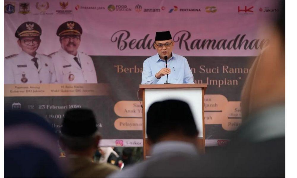 Pemkot Jakarta Utara Mengajak Warga Perkuat Kebersamaan dan Cegah Tawuran Selama Ramadhan 1447 Hijriah