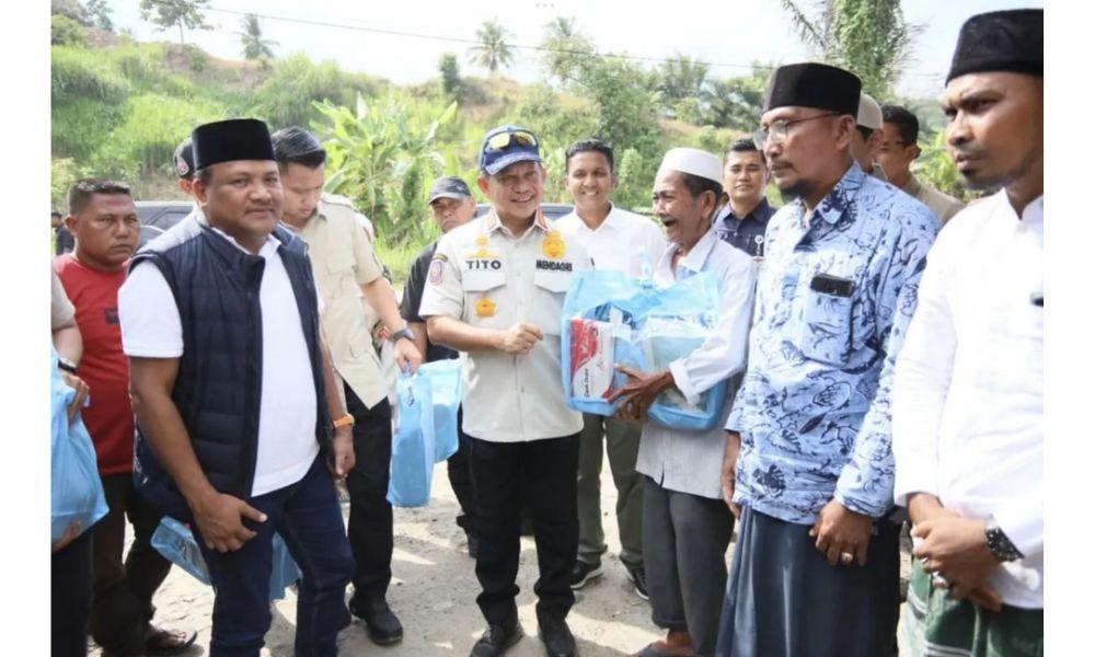 Tito Tegaskan Presiden Prabowo Kerahkan Seluruh Kekuatan Percepat Pemulihan Pascabencana di Aceh