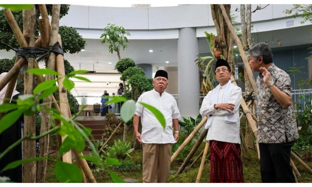 Menag Sebut Masjid Istiqlal dan Masjid Negara IKN sebagai Masjid Kembar Pusat Keagamaan Nasional