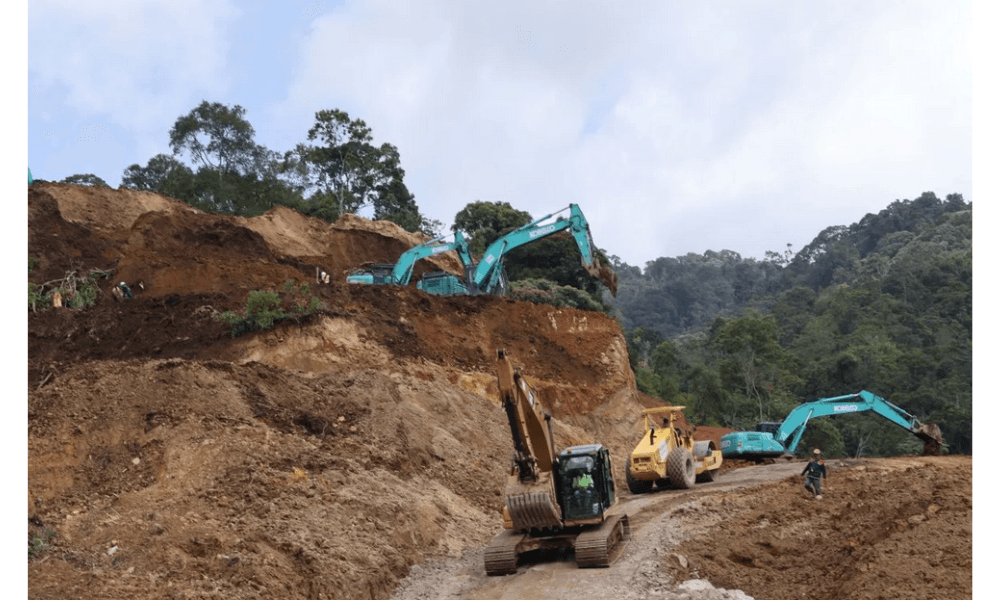 HKI Tegaskan Jalan Malalak Belum Dibuka untuk Umum Meski Sudah Bisa Dilintasi Roda Dua