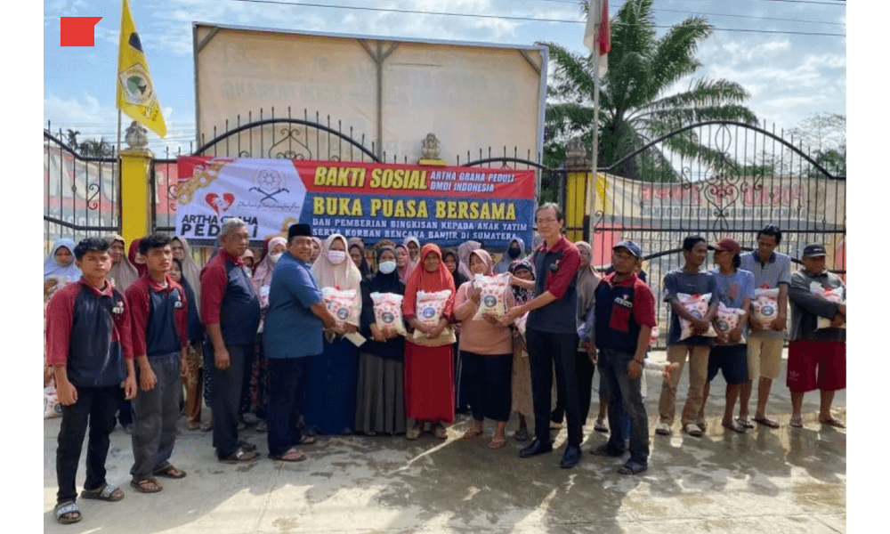 DMDI Indonesia dan Artha Graha Peduli Salurkan 10.000 Bingkisan Ramadhan untuk Korban Banjir Sumatera