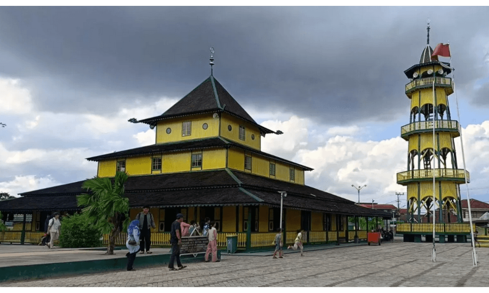 Masjid Shirathal Mustaqiem Jadi Simbol Transformasi Moral Samarinda Seberang Sejak Abad ke-19