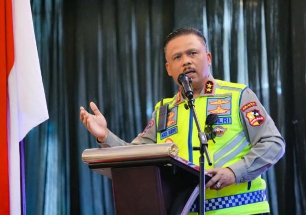 Kakorlantas Polri Luncurkan Tagline Mudik Aman, Keluarga Bahagia untuk Tekankan Keselamatan Lebaran 2026