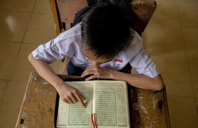 SMP Negeri 1 Malalak Maksimalkan Kegiatan Keagamaan Ramadhan Pasca Banjir Bandang