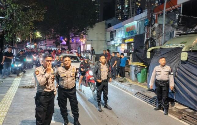 Polisi Amankan Syuting Film "Extraction: Tygo" yang Dibintangi Lisa BLACKPINK di Kemang