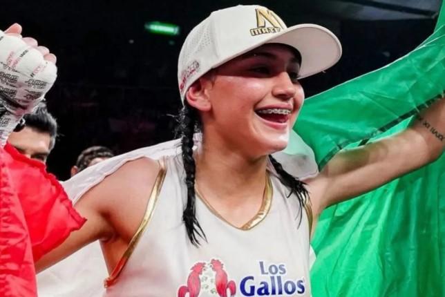 Camila Zamorano Pertahankan Gelar Juara Dunia WBC Usai Kalahkan Claudia Ruiz di Sonora