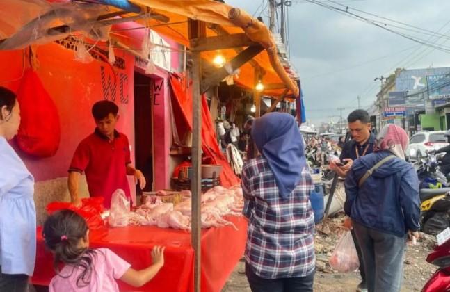 Kementan Pastikan Harga Daging Sapi di Pasar Cibinong dan Citeureup Stabil Jelang Ramadhan