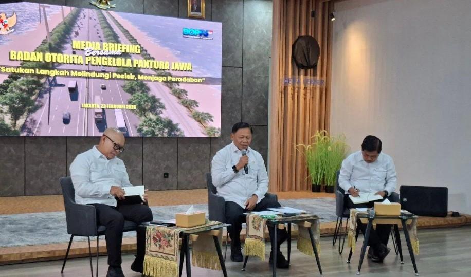 Pemerintah Percepat Sistem Perlindungan Terintegrasi Pantura Jawa untuk Lindungi 17 Juta Penduduk dan Infrastruktur Strategis