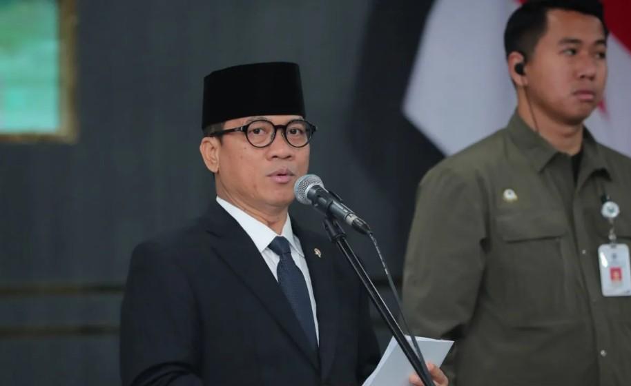 Menteri Desa Yandri Susanto Tegaskan Pengawasan Internal Kuat Saat Lantik Inspektur Jenderal Kemendes PDT