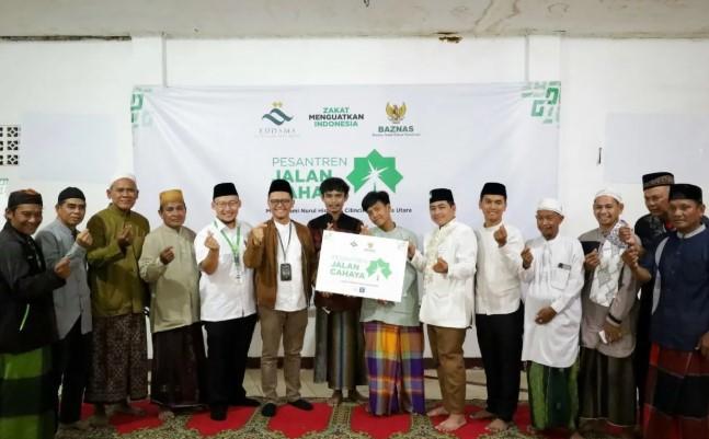 Baznas Gelar Program Pesantren Jalan Cahaya untuk Komunitas Marjinal di Ramadhan 1447 H