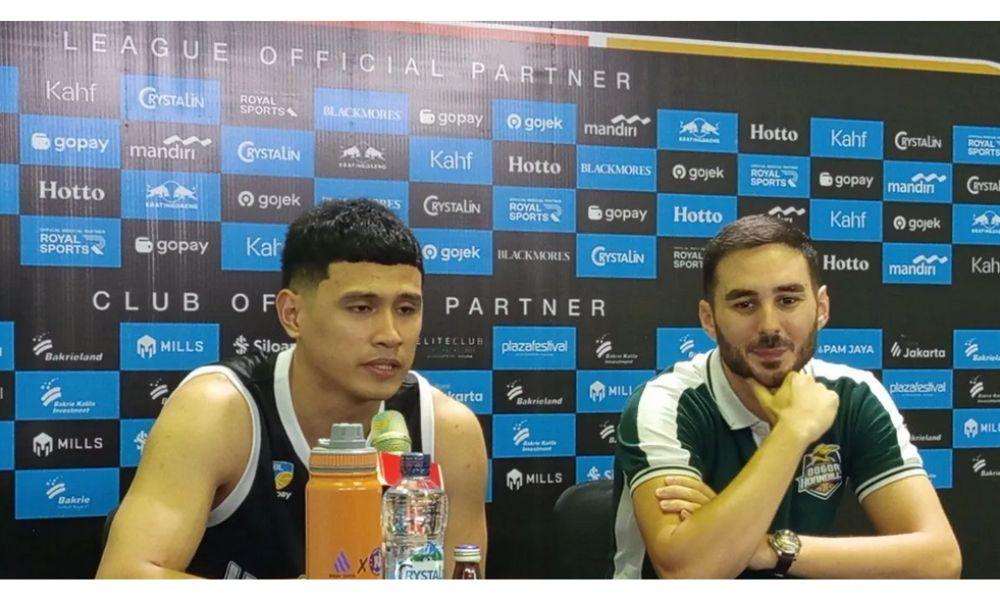 Cesar Camara Peres Bangga Perjuangan Bogor Hornbills Meski Kalah dari Pelita Jaya
