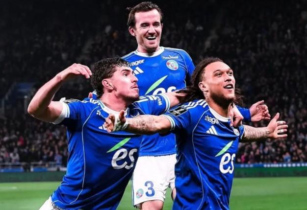 Lyon Tumbang dari Strasbourg dan Lille Menang Tipis atas Angers pada Pekan Ke-23 Liga Prancis