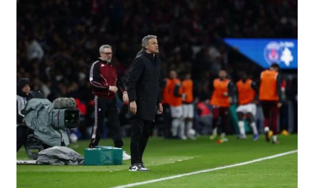 Luis Enrique Tegaskan Kemenangan PSG atas Metz Tidak Semudah yang Dibayangkan