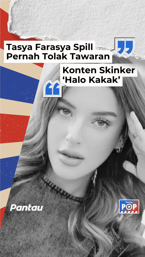 TASYA FARASYA SPILL PERNAH TOLAK TAWARAN