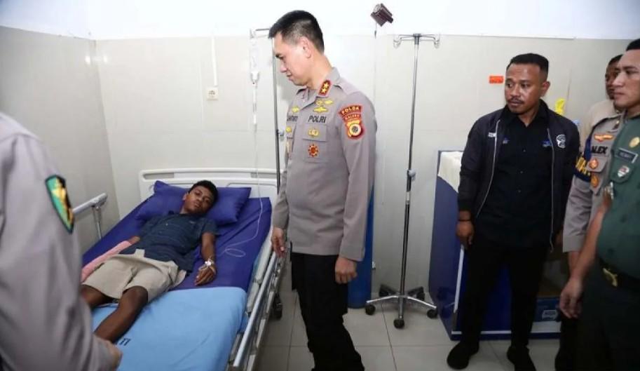 Kapolda Maluku Dadang Hartanto Minta Maaf kepada Keluarga Korban Kekerasan Brimob dan Tegaskan Proses Hukum Tanpa Kompromi