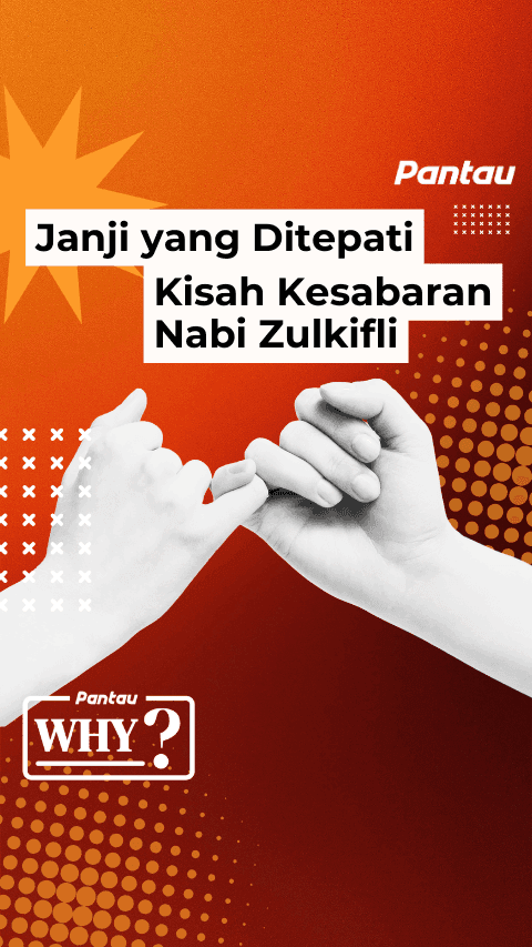 KISAH KESABARAN NABI ZULKIFLI