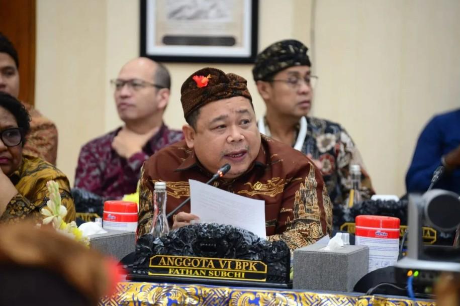 BPK Dorong Akuntabilitas dan Digitalisasi Pengelolaan Keuangan Daerah dalam Pemeriksaan LKPD 2025