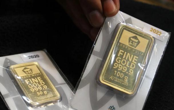 Harga Emas Antam Naik Rp40.000, Tembus Rp3.068.000 per Gram