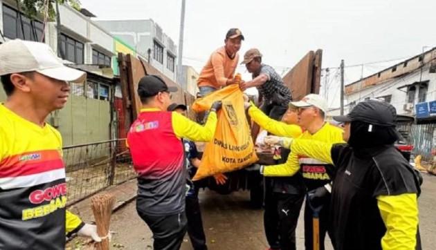 Wali Kota Sachrudin Ajak Warga Sukseskan Gerakan Indonesia Asri di Tangerang