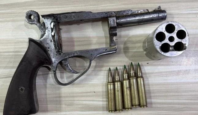 Polda Metro Jaya Tangkap Dua Pelaku Curanmor Bersenjata Api di Jakarta Barat